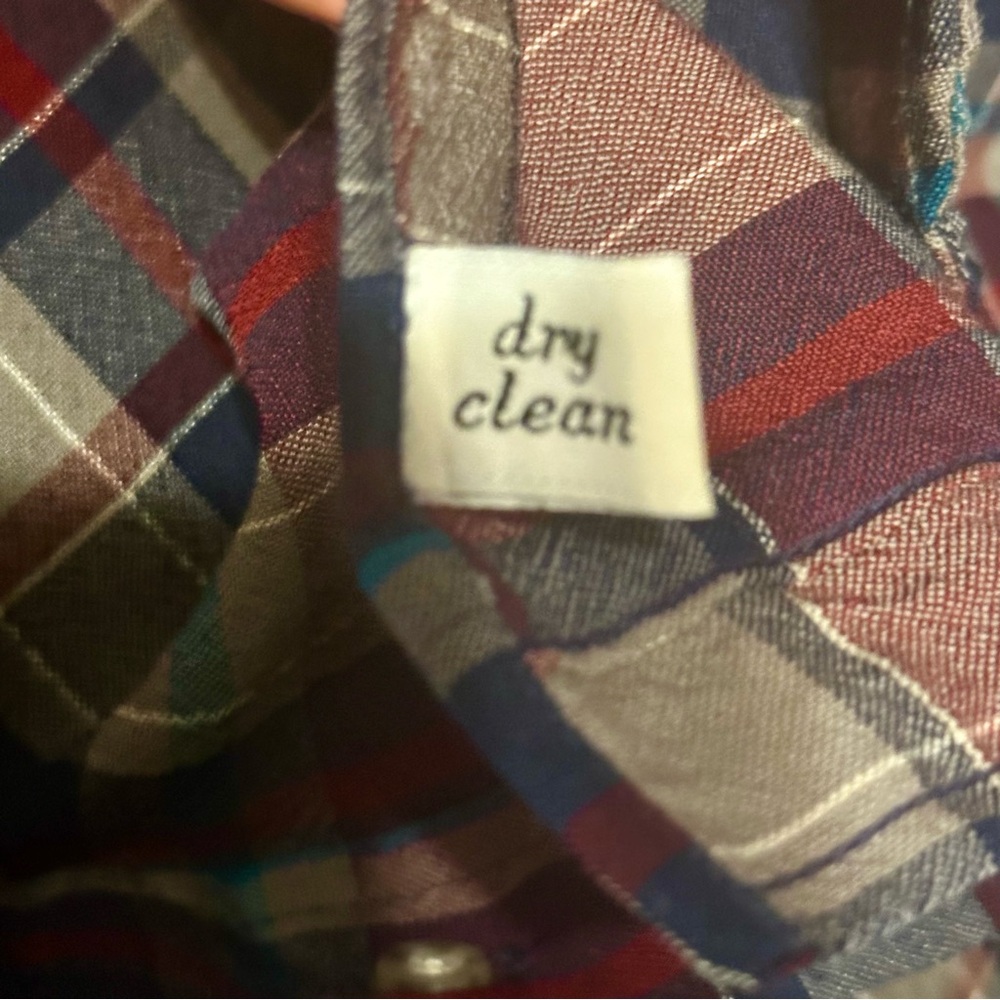 Pendleton Multicolor Plaid Button-Down Shirt - image 6